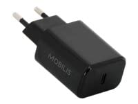 MOBILIS Adaptateur Secteur/Chargeur 1 Port USB-C pour smartphone/tablette