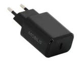 MOBILIS Adaptateur Secteur/Chargeur 1 Port USB-C pour smartphone/tablette