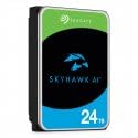 SEAGATE Surveillance Video Optimized AI Skyhawk 24To HDD SATA 6Gb/s 512Mo cache 3.5p CMR Helium