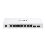 TPLINK FESTA FS310GP Smart Switch 10 Gigabit dont 8 PoE+ & 2 SFP