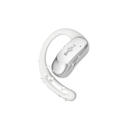 SHOKZ Casque à conduction osseuse OpenFit Air blanc