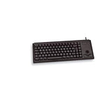 CHERRY Clavier compact G84-4400 USB noir QWERTY (US/¦)