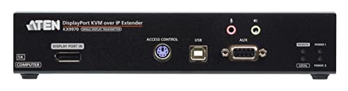 ATEN KX9970T Prolongateur KVM IP/Fibre DisplayPort 5K/USB 10G - Box Emetteur