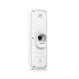 Ubiquiti UVC-G4 Doorbell Pro PoE Kit-White Sonnette et carillons a double caméra PoE avec fonctionnalités avancées d'IA et d'utilisabilité, couleur blanche.