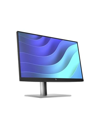 HP E-Series E22 G5 54,6 cm (21.5") 1920 x 1080 pixels Full HD LED Noir, Argent