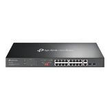 TP-LINK DS1018GMP Switch 18p Gigabit dont 16 PoE+ & 2 SFP 25