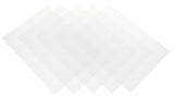 FELLOWES APEX CLEAR PVC COUVERTUR MOYEN 100PK