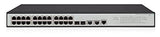 HPE 1950 24G 2SFP+ 2XGT Commutateur Switch C3 Géré 24 x 10/100/1000 + 2 x Gigabit SFP / 10 Gigabit SFP+ + 2 x 10Gb Ethernet