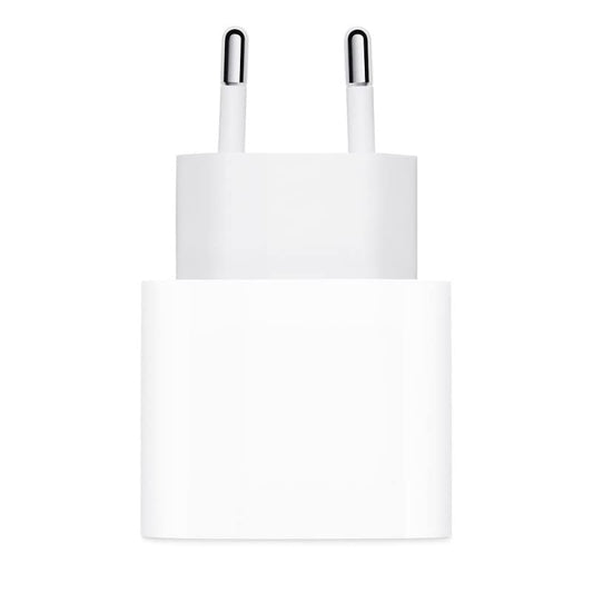 Apple MHJE3 - Adaptateur Secteur USB Type C - 20W - Blanc (Original, Blister)