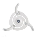 NEOMOUNTS BEAMER-C80WHITE Support de plafond pour vidéoprojecteur - h 13-20 cm - orientable