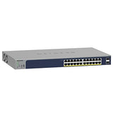 NETGEAR GS724TP V3 Switch Niv2 24p Giga PoE+ & 2SFP 190W