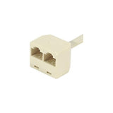 Eclateur de paires RJ45 UTP LAN + LAN - cordon 15 cm