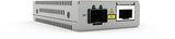 ALLIED 10GT to SFP+ Mini Media Converter Universal PSU TAA compliant