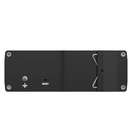 Teltonika TSW202 Géré L2 Gigabit Ethernet (10/100/1000) Connexion Ethernet, supportant l'alimentation via ce port (PoE) Aluminium, Bleu