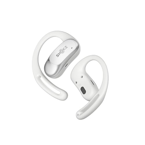 SHOKZ Casque à conduction osseuse OpenFit Air blanc