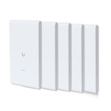 Ubiquiti UAP-AC-M-PRO-5 Networks UAP-AC-M-PRO 1300 Mbit/s Blanc Connexion Ethernet, supportant l'alimentation via ce port (PoE) (5-pack)