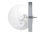 Ubiquiti Networks LTU-PRO point d'acces réseaux locaux sans fil Blanc Connexion Ethernet, supportant l'alimentation via ce port (PoE)