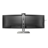 PHILIPS 49B2U6903CH/00 48.8p 5120x1440 VA Curved H/A 170mm SUPERWIDE USB-C 75Hz DP 2xHDMI USB HUB SPEAKERS webcam