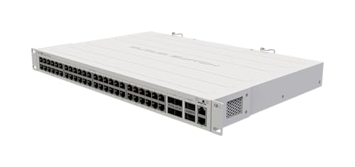 Mikrotik CRS354-48G-4S+2Q+RM commutateur réseau L2 Gigabit Ethernet (10/100/1000) Gris