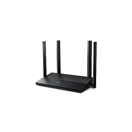 TP-Link EX141 routeur sans fil Gigabit Ethernet Bi-bande (2,4 GHz / 5 GHz) Noir