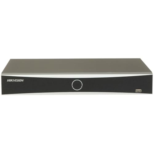 Hikvision DS-7604NXI-K1/4P(D) NVR PoE 4 canaux 1U K Series AcuSense 4K