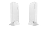 Mikrotik RBWAPG-60ADKIT point d'acces réseaux locaux sans fil 1000 Mbit/s Blanc Connexion Ethernet, supportant l'alimentation via ce port (PoE)
