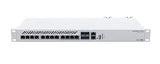 Mikrotik CRS312-4C+8XG-RM commutateur réseau L3 10G Ethernet (100/1000/10000) 1U Blanc