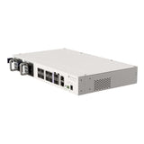 Mikrotik CRS510-8XS-2XQ-IN commutateur réseau L3 Fast Ethernet (10/100) Connexion Ethernet, supportant l'alimentation via ce port (PoE) Blanc