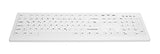 CHERRY Clavier AK-C8100 sans fil IP68 blanc (FR)