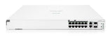 HPE Networking Instant On 1960 Commutateur Géré 4 x 2.5GBase T + 8 x 100/1000/10GBase T + 2 x 100/1000/10GBase T + 2 x 10 Gigabit