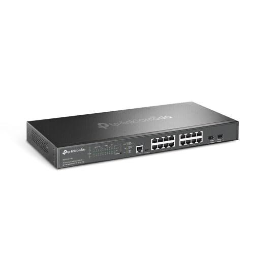TP-LINK SG3218XP-M2 Switch Niv.2 16P 2,5G dont 8 PoE+ & 2 SF