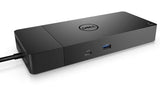 DELL WD19S-180W Avec fil USB 3.2 Gen 2 (3.1 Gen 2) Type-C Noir