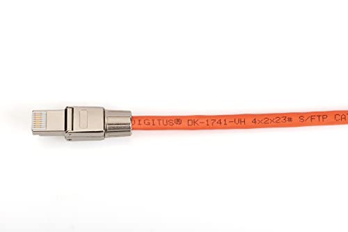 Digitus DN-93634 connecteur de fils RJ45 Acier inoxydable