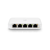 Ubiquiti USW-FLEX-MINI Networks UniFi USW Flex Mini Géré Gigabit Ethernet (10/100/1000) Connexion Ethernet, supportant l'alimentation via ce port (PoE) Blanc