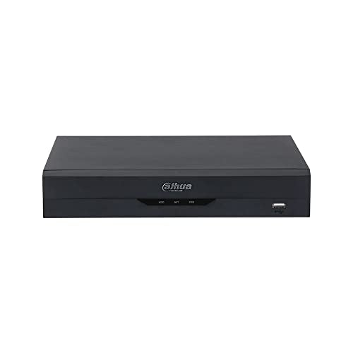 Dahua NVR4104HS-P-EI Enregistreur vidéo réseau 4CH Compact 1U 4PoE 1HDD WizSense