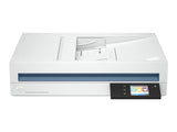 HP ScanJet Enterprise Flow N6600 fnw1 scanner à plat Réseau/USB A4 avec chargeur auto de 100 feuilles - jusqu’à 50 ppm/100ipm