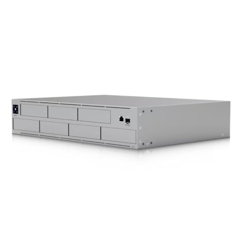 Ubiquiti UNAS Pro NAS Rack (2 U) Cortex-A Cortex-A57 8 Go Gris