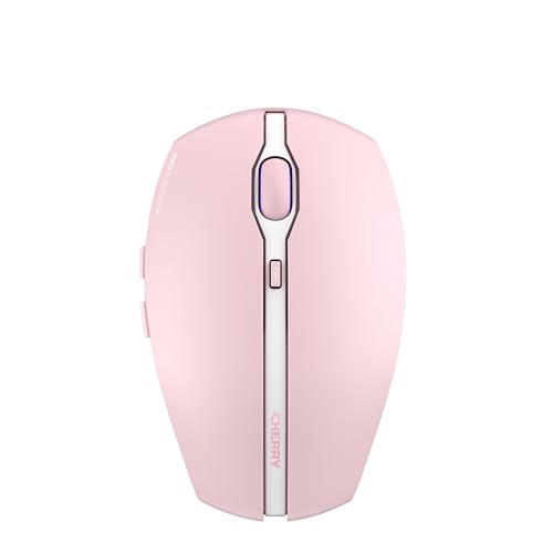 CHERRY Souris Gentix BT Bluetooth Frosted Silver