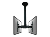NEOMOUNTS FPMA-C200D Support de plafond pour écran de 10-40p - h 64-104 cm