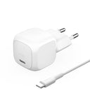 BELKIN 20W USB PD Wall Charger with PPS WHT w/1m C-C