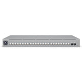 Ubiquiti USW-Pro-Max-24-PoE UniFi commutateur multi-gigabit PoE++ a 24 ports, avec fonctionnalités de couche 3 et etherlighting.