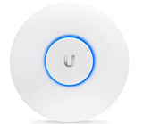 Ubiquiti Networks UAP-AC-PRO point d'acces réseaux locaux sans fil 1300 Mbit/s Blanc Connexion Ethernet, supportant l'alimentation via ce port (PoE)