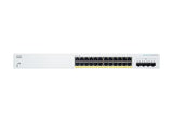 CISCO Business Switching CBS220 Smart 24-port Gigabit PoE 195W 4x10G SFP+ uplink