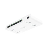 Ubiquiti UISP-S Networks UISP Géré L2 Gigabit Ethernet (10/100/1000) Connexion Ethernet, supportant l'alimentation via ce port (PoE) Blanc