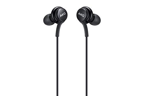 Samsung EO-IC100BBEGEU - Écouteur AKG Intra Auriculaire - Connecteur Type C, Noir, Télécommande (Emballage Original)