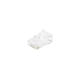 Connecteur à sertir 8P8C RJ45 CAT6 UTP peigne séparé - lot de 10