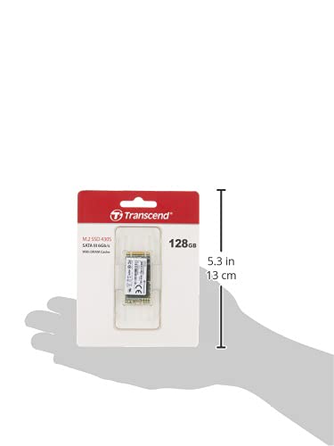 TRANSCEND 128Go M.2 2242 SSD SATA3 B+M Key TLC