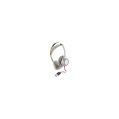 POLY Blackwire 7225 Micro Casque sans perche USB-A Blanc