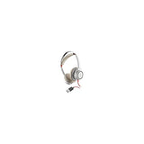 POLY Blackwire 7225 Micro Casque sans perche USB-A Blanc