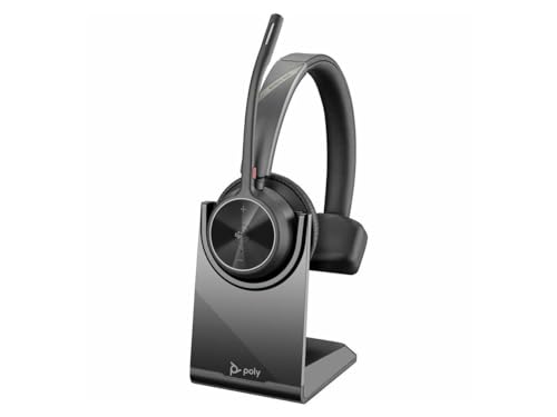 POLY Voyager 4310 casque sans fil Mono adapt. USB-A/USB-A+C